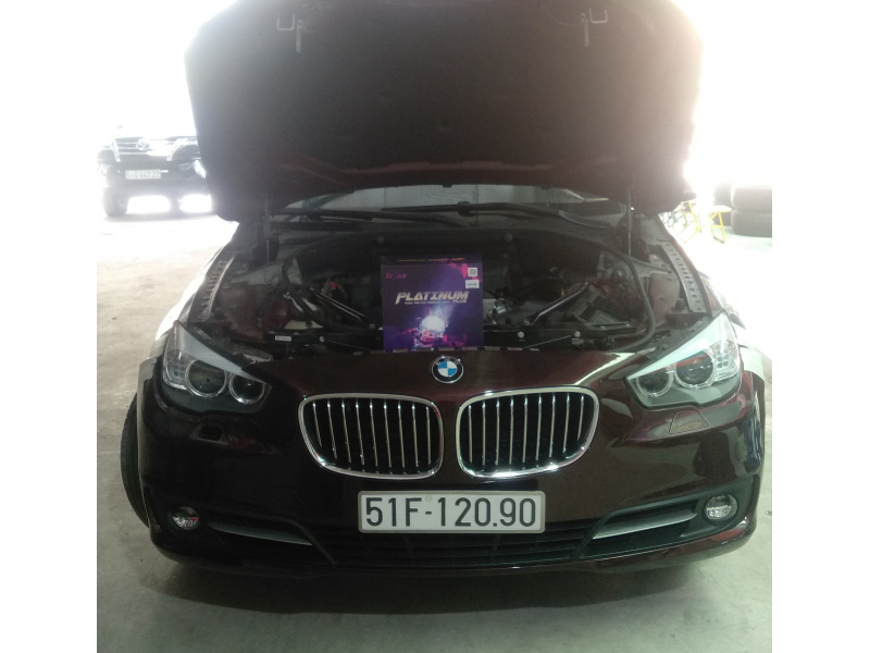 Độ đèn nâng cấp ánh sáng BI LASER TITAN PLATINUM PLUS NHIỆT MÀU 5000K CHO XE BMW 528I GT - QUAN 7 12090 - 05/03/2023